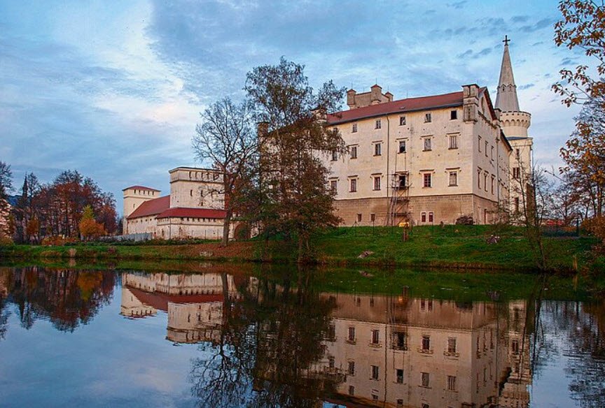 Chateau Bor, Bor u Tachova, Czech Republic (Czechia)